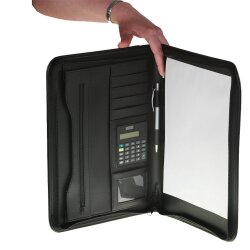 Schreibmappe A4 mit Reißverschluss –...