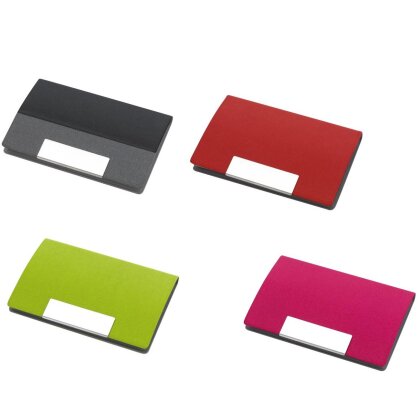 Visitenkartenetui Magnetisch Visitenkartenhalter Mappe 9,6 x 6,5 x 1,1 cm Visitenkartenhalter Box