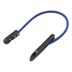 4x Planenspanner blau 280 mm Expanderhaken Spanngummi im Sets 50 Gr BWI