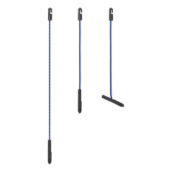 8 STK Expander mit Haken 280 mm Planenspanner für...