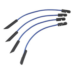 8 STK Expander mit Haken 280 mm Planenspanner für langfristiger Außeneinsatz