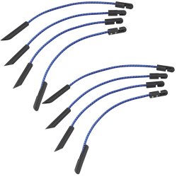 8 STK Expander mit Haken 280 mm Planenspanner für langfristiger Außeneinsatz