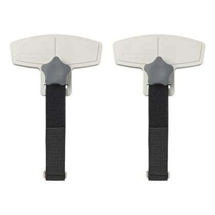 2x Markisenklemme Set von Planenhalter verhindert das Flattern Teppich-Clips