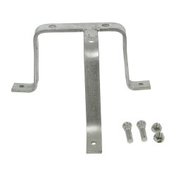 Reserveradhalter Stahl mit 3x Befestigungslöchern, Reserveradhalterung mit Abstand 26,5 cm Inklusive Zubehör