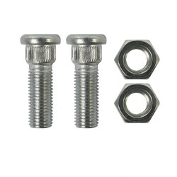 Reserveradhalter Stahl mit 3x Befestigungslöchern, Reserveradhalterung mit Abstand 26,5 cm Inklusive Zubehör