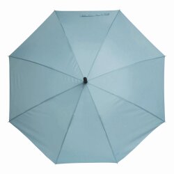 Stockschirm Automatik Groß und Robust, ein stabiler Regenschirm für Herren und Damen mit Metallstock, wetterfester Schirm in Hellblau Ø103 cm