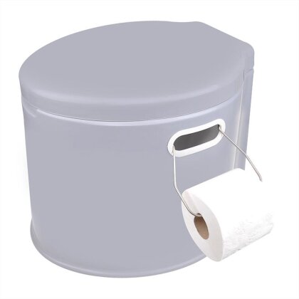 Campingtoilette tragbar Reisetoilette mobiles WC Mobile Toilette Toiletteneimer