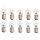 AS 10x Leuchtmittel 12Volt 21/5W BAY15d Birne Doppelfaden Autobirne Lampe Glühbirne AS