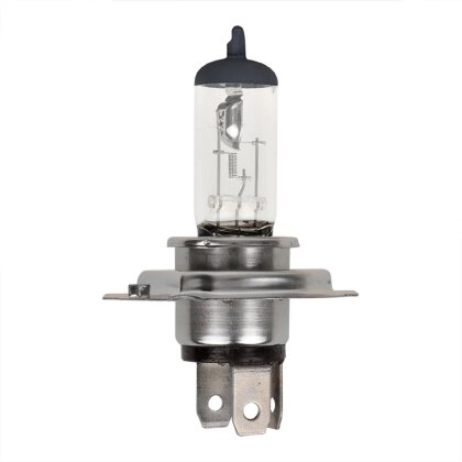 Autolampe H4 12V 60/55W P43t – Halogen-Scheinwerferlampe im Karton für PKW