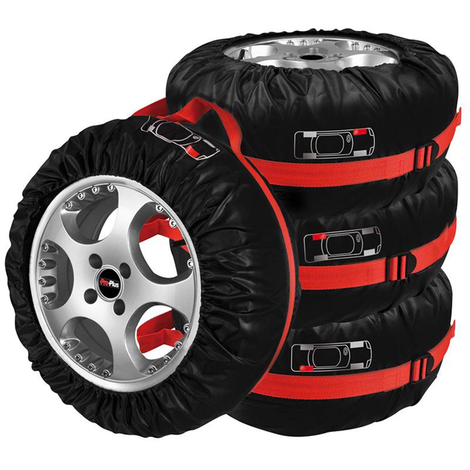 13 - 18 Zoll Reifenhüllen 62cm/240mm Breite Reifentaschen bis 20kg  Reifenbeutel , 18,99 €