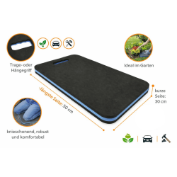 AS Knieschoner Garten und Auto 50x30cm – Kniekissen...