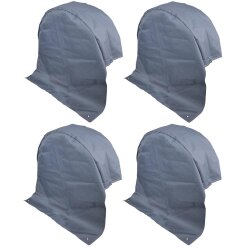 4 x Reifenabdeckung Wohnmobil 14 bis 15 Zoll...