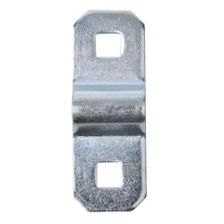 4x Zurrbügel aus Stahl für Ladungssicherung – 800 daN Zugkraft, 58 x 60 mm D-Ring, 180g pro Stück – Ideal für Lkw und Anhänger