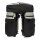 2x Gepäckträger Tasche mit 28 L Volumen Fahrradtasche 3tlg und Gepäckträgertasche und Packtaschen Fahrrad Gepäcktasche