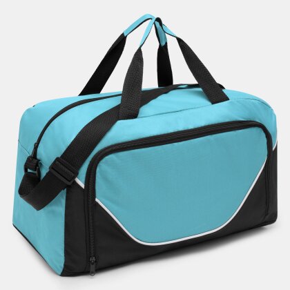 Sporttasche Herren Jorden Reisetasche 48x22x28 Damen Klein Sporttaschen Hellblau