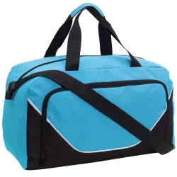 Sporttasche Herren Jorden Reisetasche 48x22x28 Damen Klein Sporttaschen Hellblau