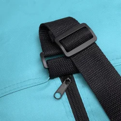 Sporttasche Herren Jorden Reisetasche 48x22x28 Damen Klein Sporttaschen Hellblau