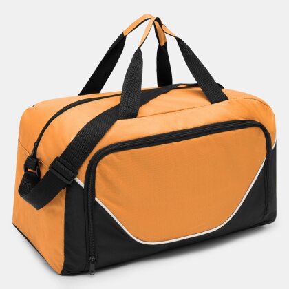 Sporttasche Herren Jorden Reisetasche 48x22x28 Damen Klein Sporttaschen Orange