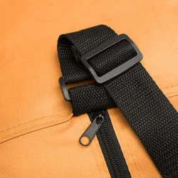 Sporttasche Herren Jorden Reisetasche 48x22x28 Damen Klein Sporttaschen Orange