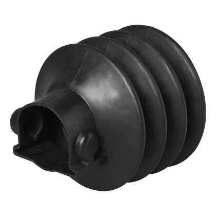 Faltenbalg Durchmesser 120 mm Schutz Gummi Balg Manschette für