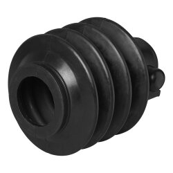 Faltenbalg für Anhänger Durchmesser 120 mm aus Gummi kompatibel für Alko >88