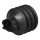 Faltenbalg für Anhänger Durchmesser 120 mm aus Gummi kompatibel für Alko >88