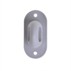 25 STK Planenöse für Anhängerplane B34mm x H40mm Sockel 13mm mit Drehverschluss