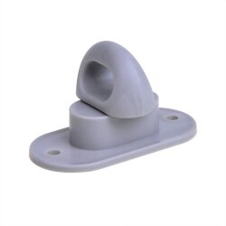 25 STK Planenöse für Anhängerplane B34mm x H40mm Sockel 13mm mit Drehverschluss