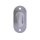 25 STK Planenöse für Anhängerplane B34mm x H40mm Sockel 13mm mit Drehverschluss