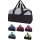 Sporttasche Herren Damen Schultergurt 45x19x26 cm 410Gr Klein 22L Reisetasche