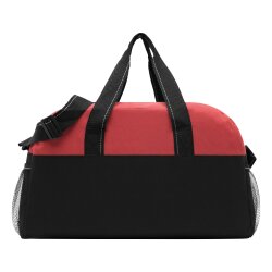Sporttasche Unisex Reisetasche 45x19x26cm Fitnesstasche 410Gr Umhängetasche BWI Rot