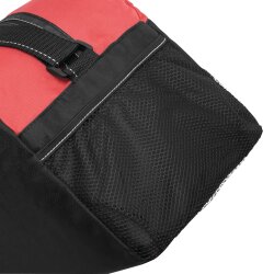 Sporttasche Unisex Reisetasche 45x19x26cm Fitnesstasche 410Gr Umhängetasche BWI Rot