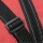 Sporttasche Unisex Reisetasche 45x19x26cm Fitnesstasche 410Gr Umhängetasche BWI Rot