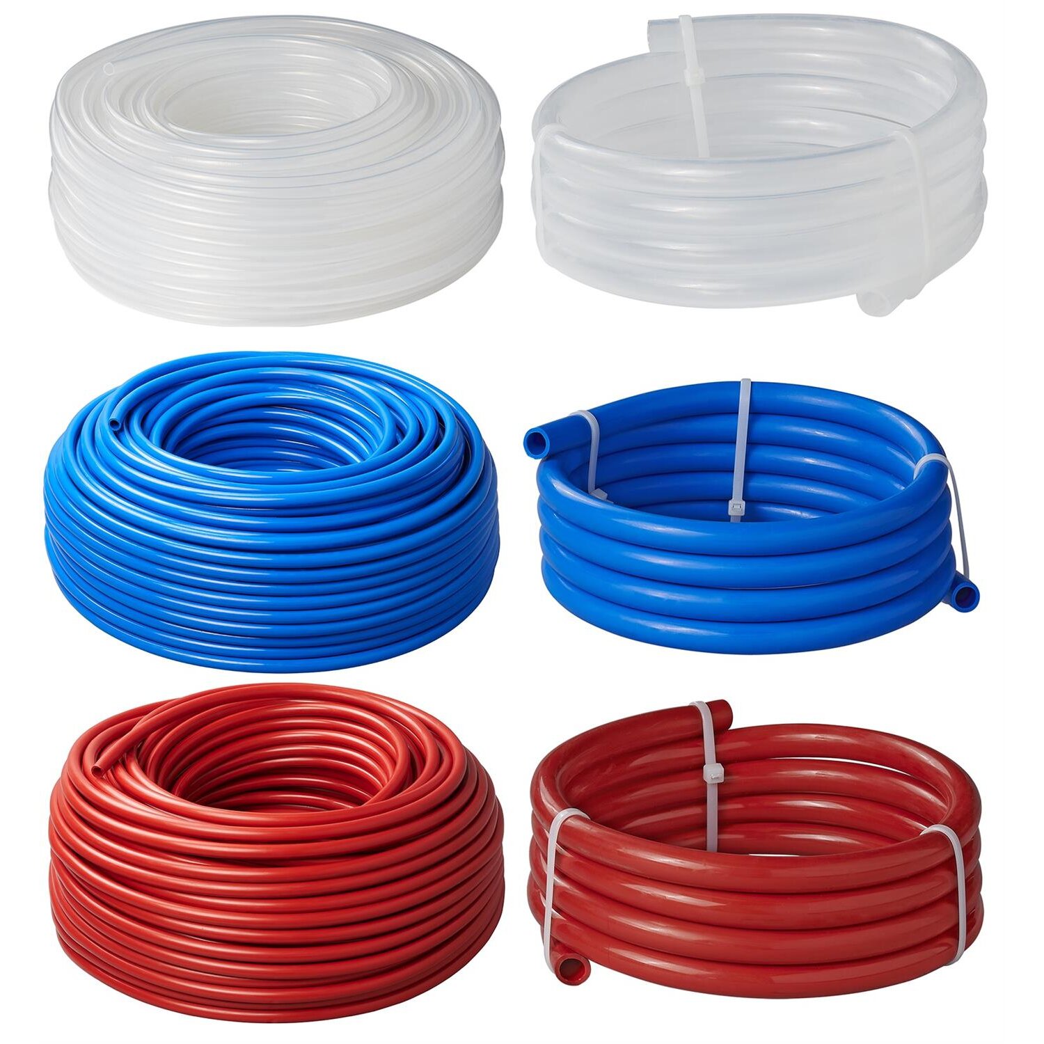 Trinkwasserschlauch FITT-PURE Mit Zertifikat KTW-BWGL | Seemann Technische Produkte