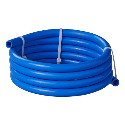 Trinkwasserschlauch DVGW W270/KTW A Wasserleitung Blau 2,50 Meter 10 x15 mm