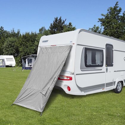 Caravan Zelt geeignet für Ø8 mm Schienen Wohnwagen Wohnmobil Zelt UV-beständig