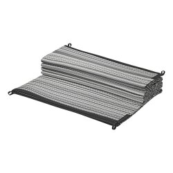 Patio Matte Schimmel- beständig Zeltteppich UV Schutz Vorzeltteppich 2,5 x 3 M