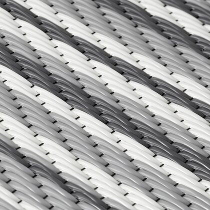 Patio Matte Schimmel- beständig Zeltteppich UV Schutz Vorzeltteppich 2,5 x 3,5 M