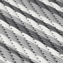 Patio Matte Schimmel- beständig Zeltteppich UV Schutz Vorzeltteppich 2,5 x 4 M