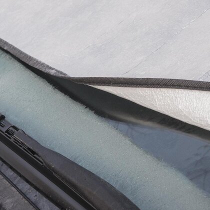 Scheibenabdeckung Frostschutz Winter 70x140cm Auto Frontscheibenabdeckung Sommer