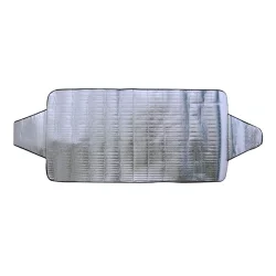 Frontscheibenabdeckung Auto – Thermomatte 85 × 180 cm – Frost-, Hitze- & Sonnenschutz – universell für Wohnmobil, Camper & PKW – isolierende Abdeckung für Frontscheibe