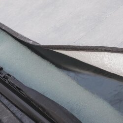 Scheibenabdeckung Frostschutz Winter 85x180cm Auto Frontscheibenabdeckung Sommer BWI