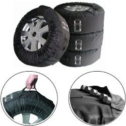 4 Stk Reifenhüllen PROFI Reifen Schutzhülle 13...