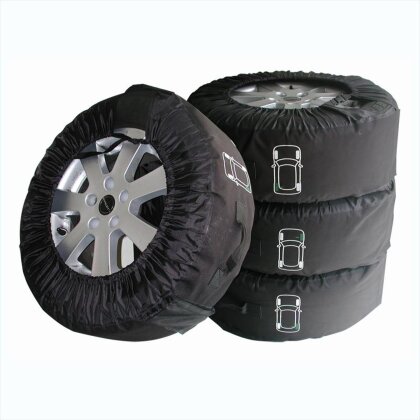 Reifenhüllen bis 18 Reifen Schutzhülle Reifentaschen bis eine Breite von 280 mm