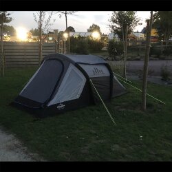 Abspannseil 20 m Ø 4 mm fluoreszierend – reflektierende Zeltleine / Spannleine für Camping & Outdoor – wetterfest, reißfest & langlebig – hohe Sichtbarkeit bei Nacht