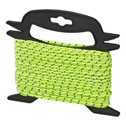 Abspannseil 20M Durchmesser 4 mm fluoreszierend –...