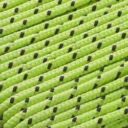 Abspannseil 20M Durchmesser 4 mm fluoreszierend – reflektierende Zeltleine / Spannleine für Camping & Outdoor – wetterfest, reißfest & langlebig – hohe Sichtbarkeit bei Nacht