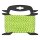 Abspannseil 20M Durchmesser 4 mm fluoreszierend – reflektierende Zeltleine / Spannleine für Camping & Outdoor – wetterfest, reißfest & langlebig – hohe Sichtbarkeit bei Nacht