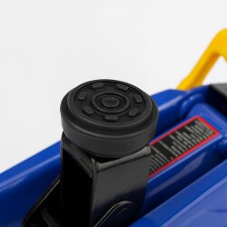 2x Gummiauflage Ø39 mm für hydraulischen Wagenheber Schwarz 15 mm Dicke Stempelwagenheber Autoheber Hydraulikwagenheber