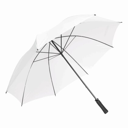 XXL Regenschirm sturmfest groß Ø131 cm – eleganter Stockschirm Herren & Damen, ideal als Golfschirm, Hochzeits Regenschirm & zuverlässiger Begleiter bei Regen